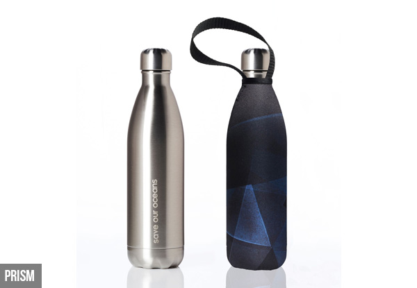BBBYO 750ml Future Bottle with Carry Cover - Ten Styles Available