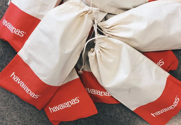 $40 In-Store Havaianas Voucher- Two Locations