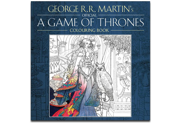 $18.99 for a Game of Thrones Adult Colouring Book