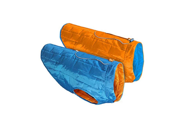 Reversible Water-Resistant Dog Jacket - Available in Three Colours & Five Sizes