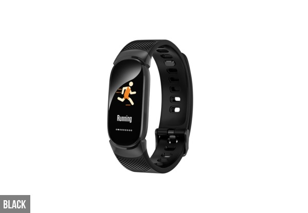 Heart Rate Monitoring Bracelet - Two Colours Available