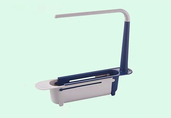 Sink Rack Drain Basket - Four Colours Available & Option for Two-Pack