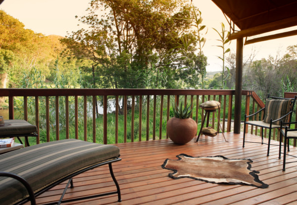 Per-Person Twin-Share for a Four-Night Luxury Full Board South Africa Safari Tour incl. Game Drive, Bird Hide Experience at Botlierskop Private Game Reserve - Option for Six Nights