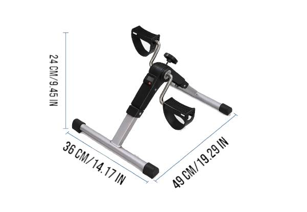 Folding Mini Under-Desk Pedal Exerciser