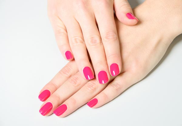 Luxury Manicure with Gel Polish