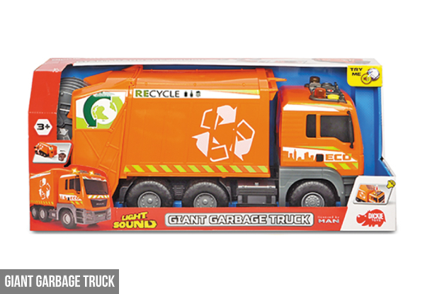 Dickie Toys Giant Truck Range - Three Options Available