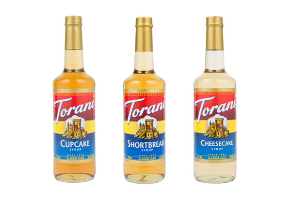 $10 for a 750ml Bottle of Torani Flavoured Syrup - Available in 12 Delicious Flavours