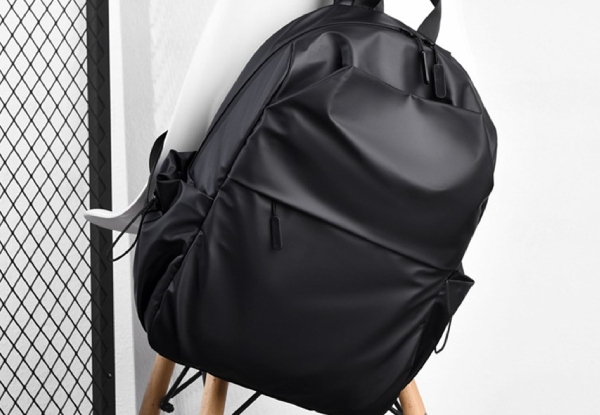 Casual Computer Backpack - Two Colours Available