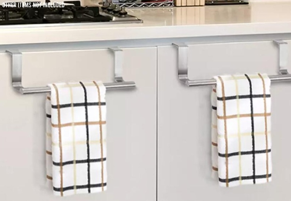 Kitchen Towel Hanging Bar - Option for Two