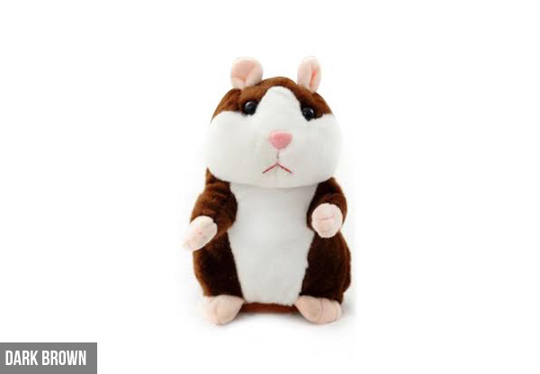 Talking Hamster Toy with Free Delivery