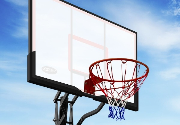 Genki Adjustable & Portable Basketball Hoop Stand