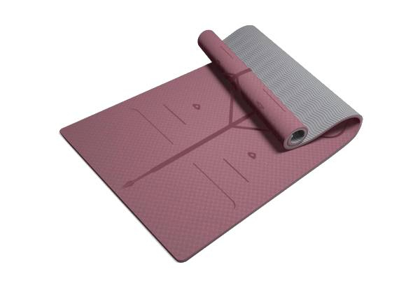 Extra Wide Long & Thick Pilates Yoga Mat - Available in Two Colours