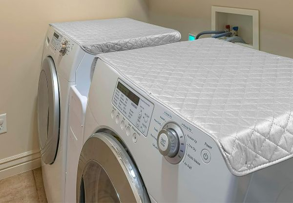 85*48cm Table Top Ironing Mat Laundry Pad Washer Dryer Cover Board