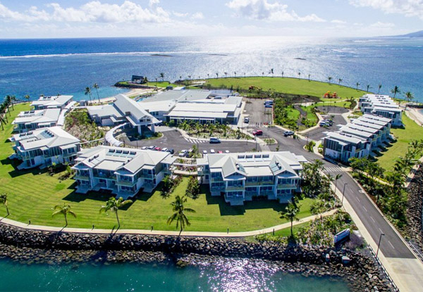 Per-Person, Twin-Share, Five-Night Luxury Samoa Getaway incl. Return Transfers, Daily Buffet Breakfast, Resort Credit, & Much More