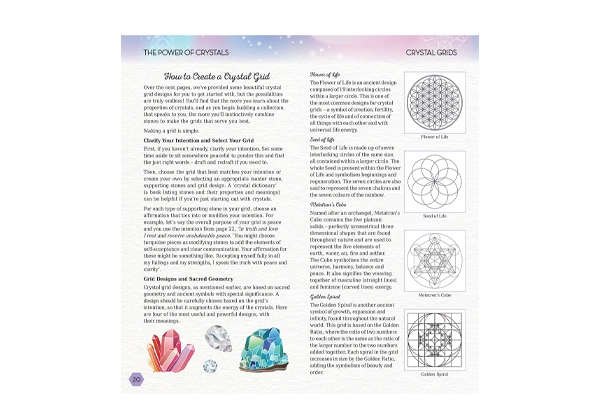 The Power of Crystals & Crystal Grids