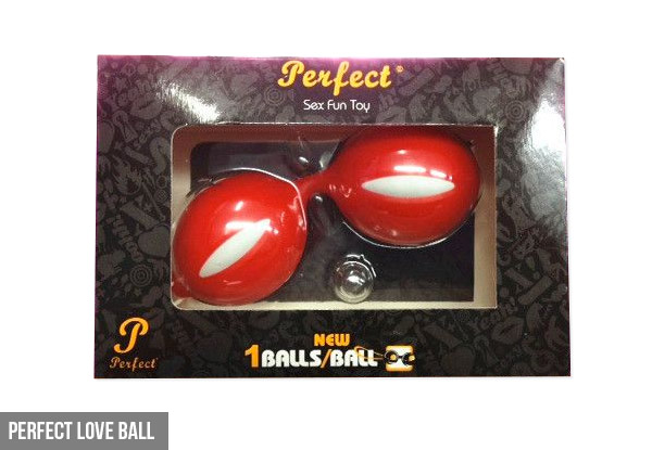 Perfect Love Balls - Three Styles Available