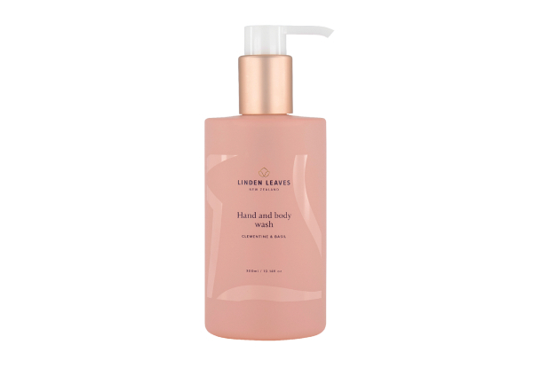 Linden Leaves Clementine & Basil Hand & Body Wash