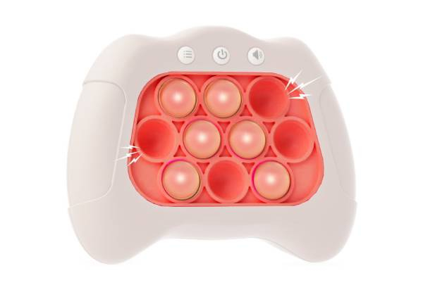 Pop Quick Push Bubble Fidget Toy - Three Colours Available