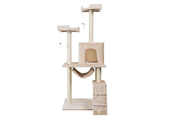 i.Pet Cat 150cm Scratch Tree