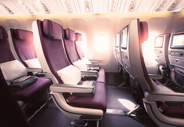 Be in to WIN return tickets to Europe for two people with Qatar Airways