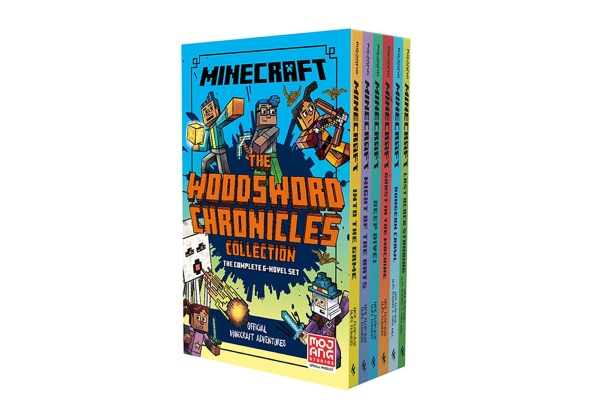 Minecraft Woodsword Chronicles Six-Book Box Set