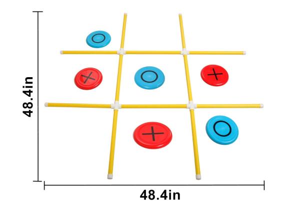 Giant Tic Tac Toe Toss Game