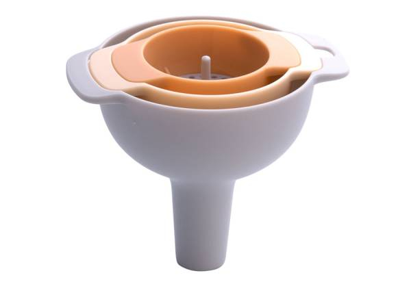 4-in-1 Multifunctional Funnels - Two Colours Available - Option for Two-Pack
