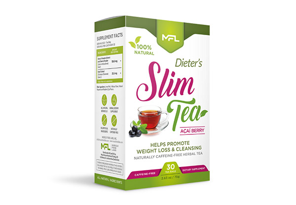 100% Natural Dieter's Slim Tea - Two Flavours Available
