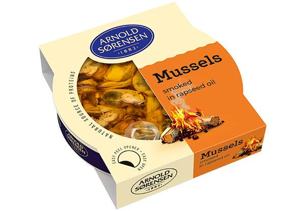 24-Pack of Smoked European Mussels in Oil