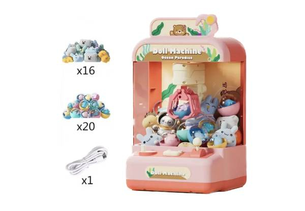 Automatic Claw Machine Toy - Two Colours Available