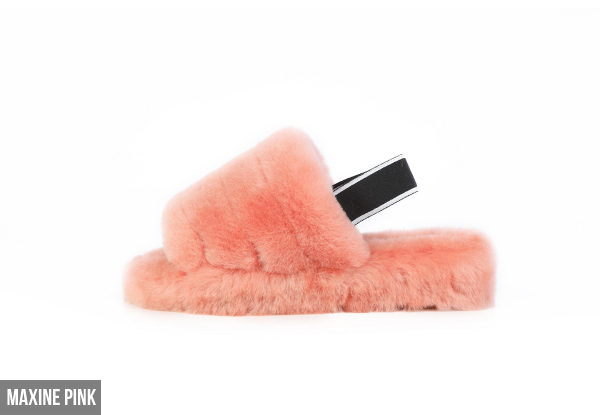 Ugg Wool Lined Slides - Two Styles & Three Sizes Available