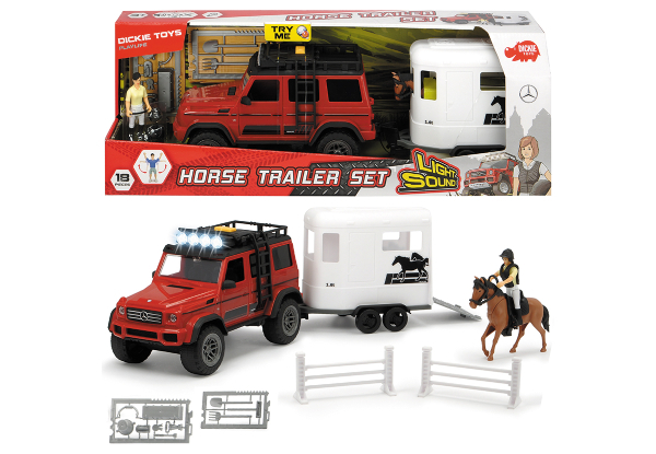 Dickies Toy Playlife Construction or Horse Trailer Set