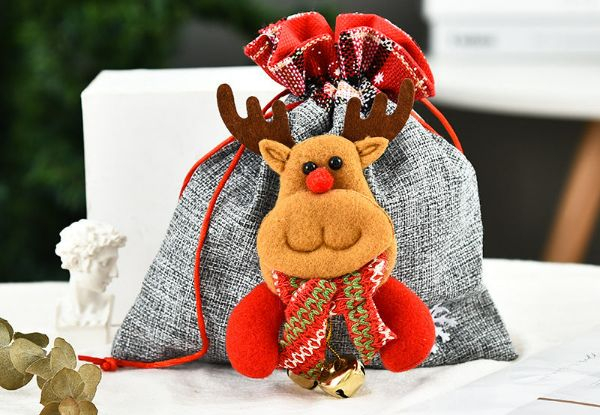 Bundle Up Your Gifts with Christmas Handbag - Three Styles Available