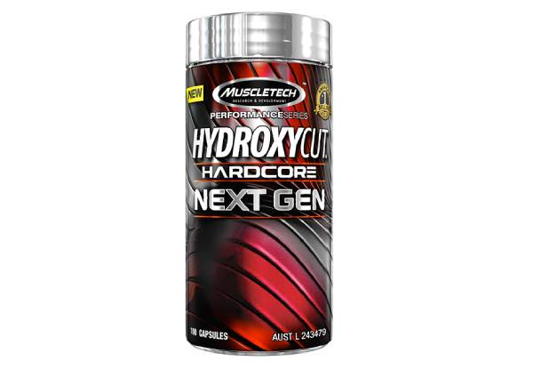 Hydroxycut Hardcore Next Gen Supplements with Free Delivery