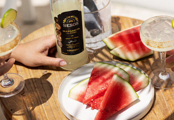 Shake, Sip, Laugh & Learn with a Besos Margarita Masterclass at Your Home or Venue - Options for 6, 12 & 20 People