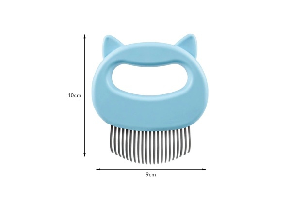 Pet Massager Shell Comb - Three Colours Available