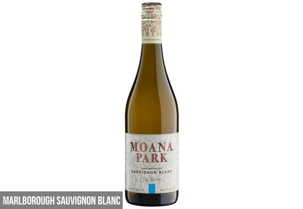 12 Bottle Case of Moana Park Wine - Five Options Available