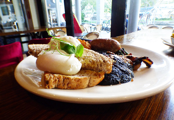 $21 for a Weekend Breakfast, Brunch or Lunch for Two People – Options for Up to Six People