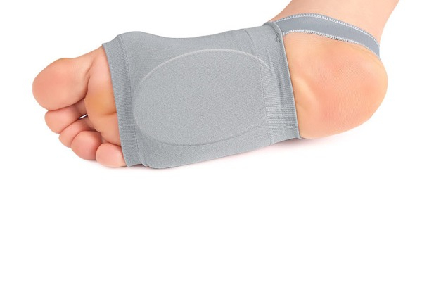 Two-Pair of Arch Support Sleeves Socks