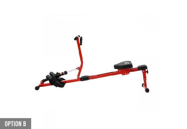 Hydraulic Rowing Machine - Two Options Available