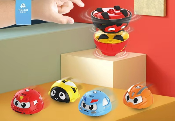 Kid's Battle Spinning Top Watch - Available in Four Colours & Option for Two-Pack