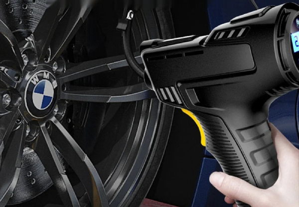 Extreme 120W Portable Digital Air Pump