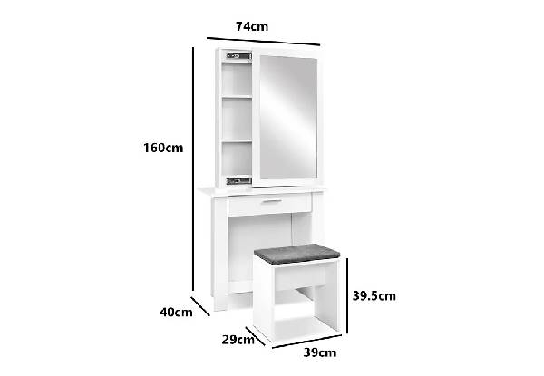 Salong 74cm Dressing Table