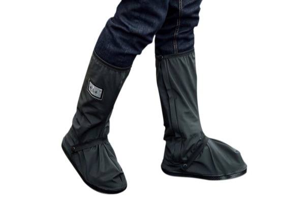 Water-Resistant Rain Shoe Covers - Two Colours & Four Sizes Available
