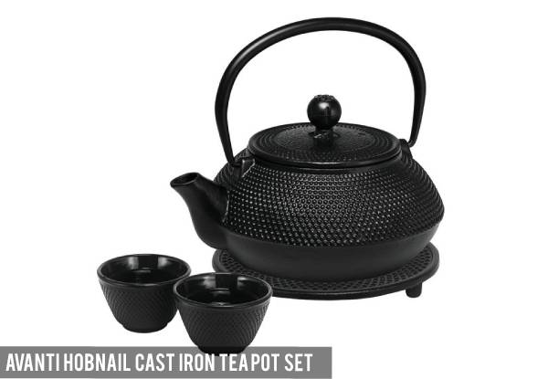 Avanti Cast Iron Teapot Range