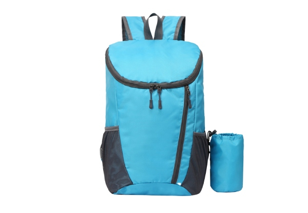 Outdoor Foldable Backpack - Five Colours Available