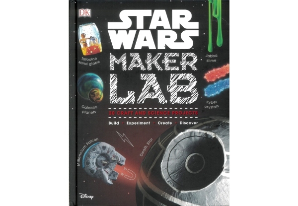 DK Star Wars Maker Lab Book