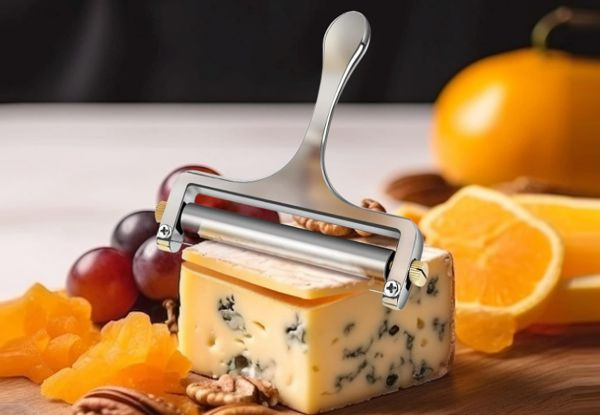 Stainless Steel Wire Cheese Slicer with Two Extra Wires - Option for Two-Set