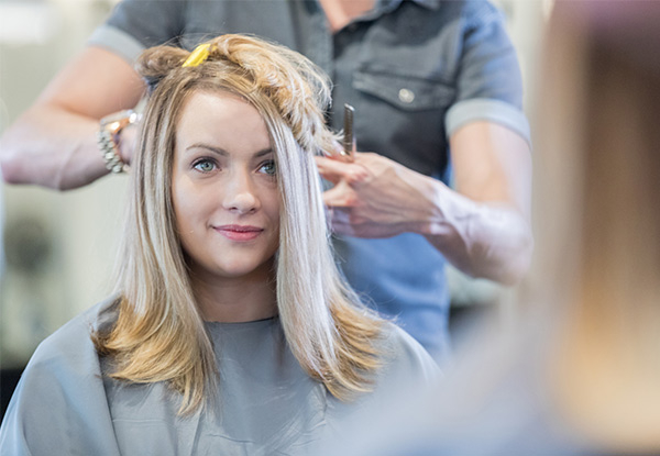 Cut & Blowave/Style Hair Pamper Package incl. Fibre Clinic Treatment - Option for Full Head of Foils, Cut & Blowave Package incl. Toner, Schwarzkopf Fibre Clinix Customised Treatment/Massage, & Fibreplex