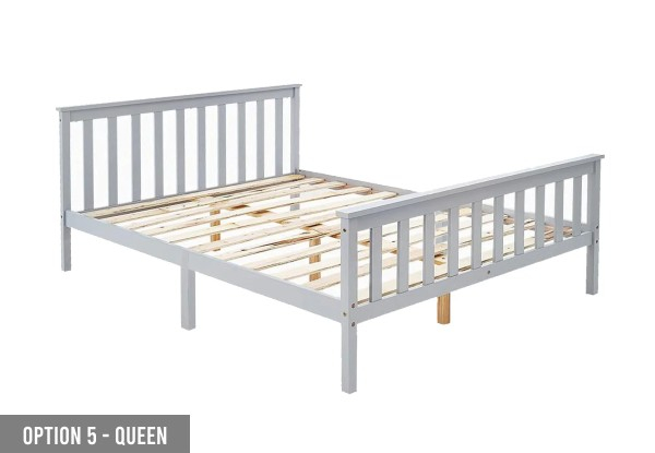 Hampshire Bed Frame - Five Options Available